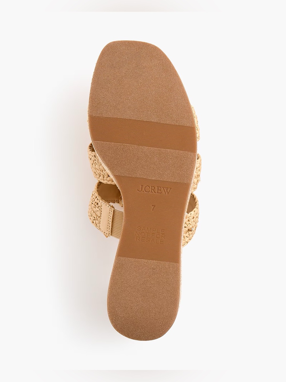 NWT J.Crew Fisherman Flat Form Wedges - Picture 5 of 5